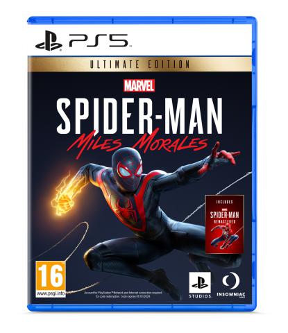 Immagine per PS5 SPIDER-MAN M MORALES ULTIMATE ED da Sacchi elettroforniture